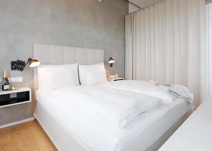 Exklusives Skyline-view Loft - Naehe Zentrum Appartement *