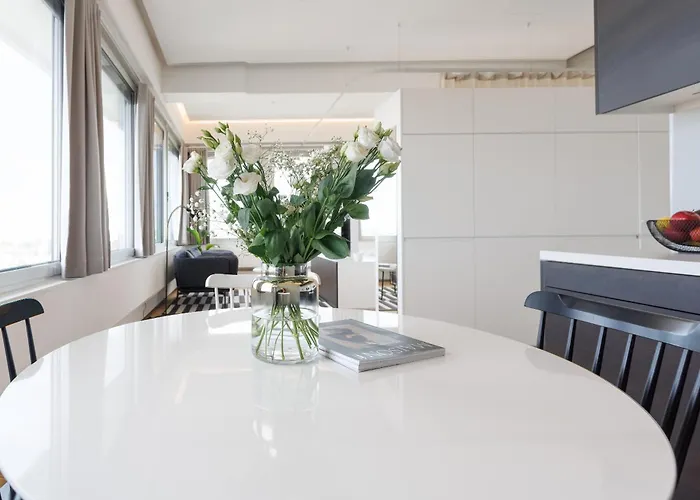 Διαμέρισμα Exklusives Skyline-view Loft - Naehe Zentrum *