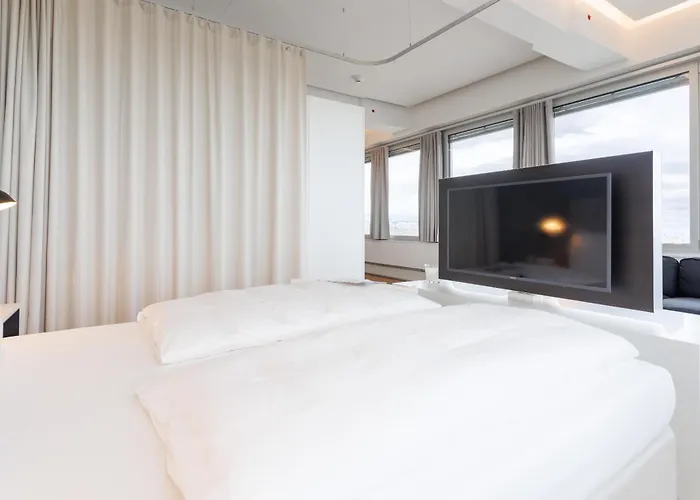 Διαμέρισμα Exklusives Skyline-view Loft - Naehe Zentrum *