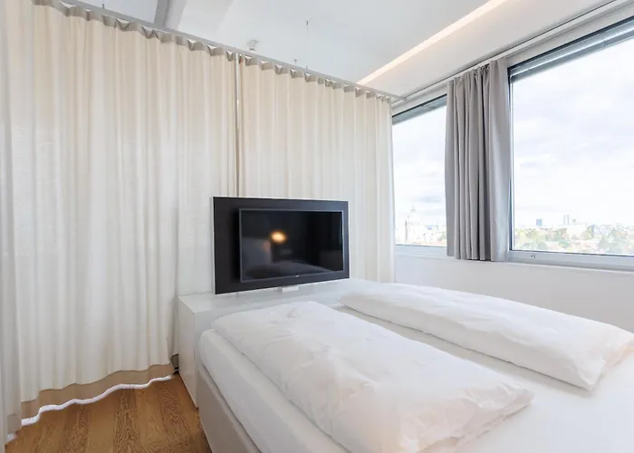 Exklusives Skyline-view Loft - Naehe Zentrum *