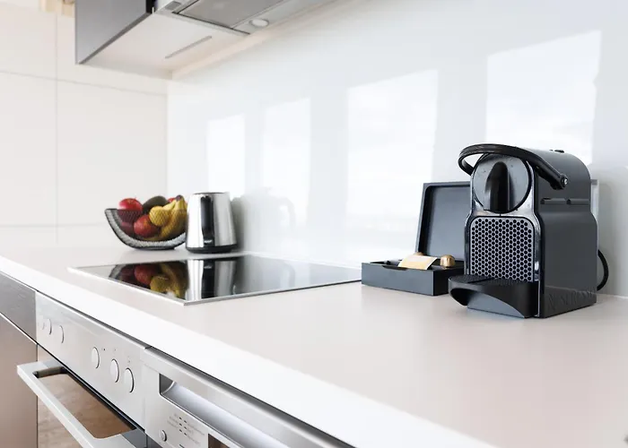 Appartement Exklusives Skyline-view Loft - Naehe Zentrum