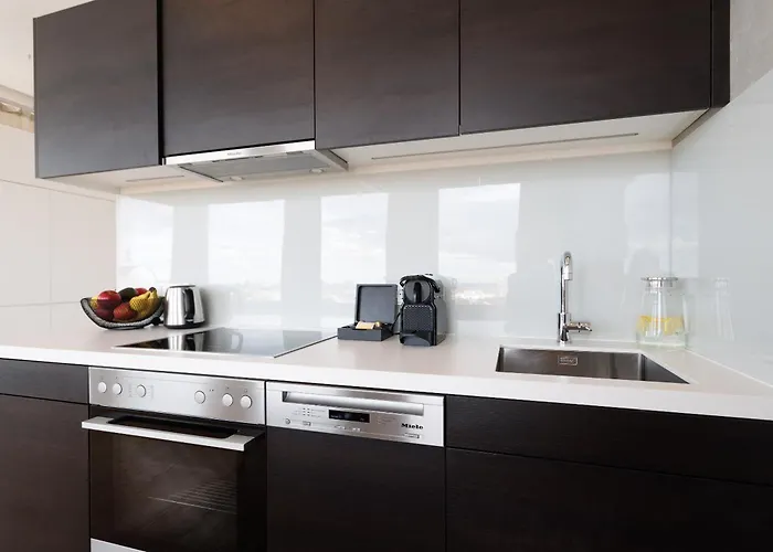 Exklusives Skyline-view Loft - Naehe Zentrum Appartement *