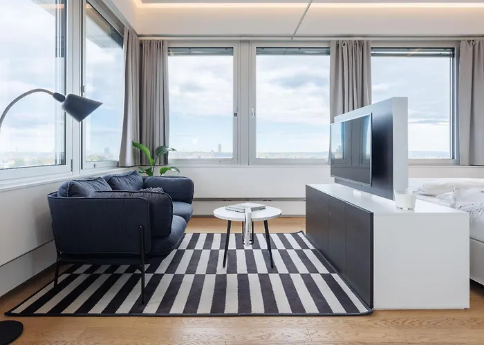 Exklusives Skyline-view Loft - Naehe Zentrum Vienne
