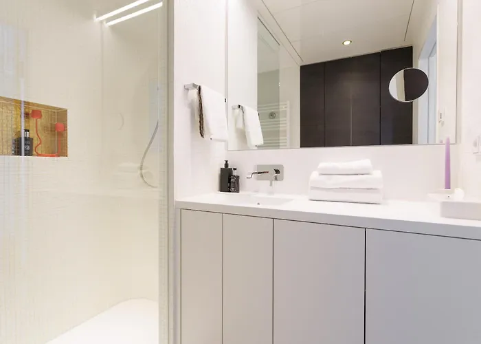 Exklusives Skyline-view Loft - Naehe Zentrum Διαμέρισμα