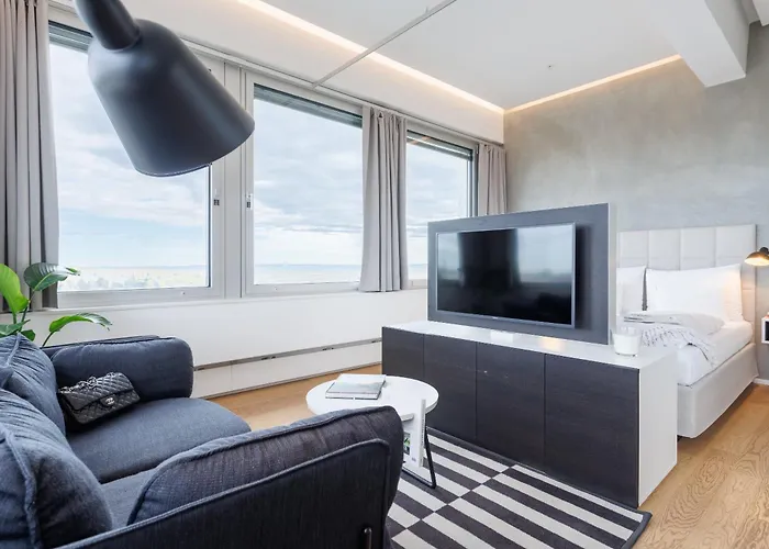 Exklusives Skyline-view Loft - Naehe Zentrum Διαμέρισμα *