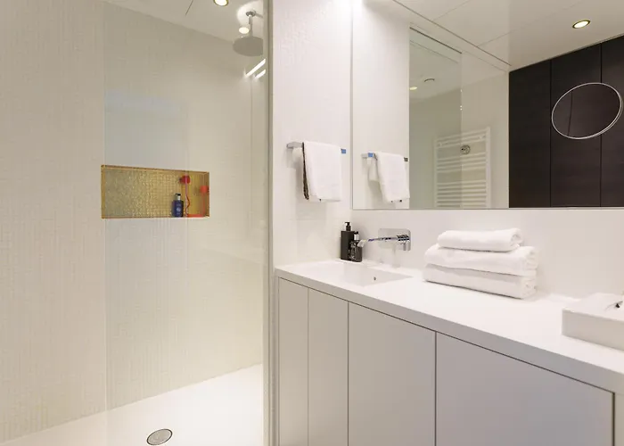 Exklusives Skyline-view Loft - Naehe Zentrum Appartement *