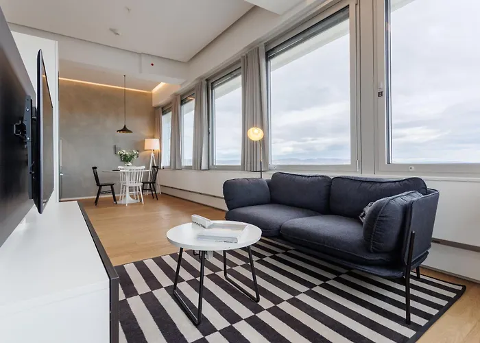 Appartement Exklusives Skyline-view Loft - Naehe Zentrum Vienne