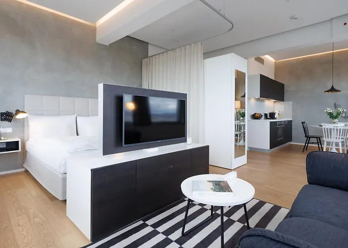 Appartement Exklusives Skyline-view Loft - Naehe Zentrum *
