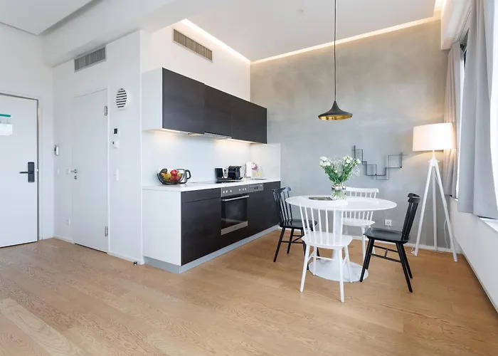 Exklusives Skyline-view Loft - Naehe Zentrum Appartement *